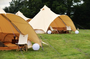 Tylda Tents at Heydaze Campsite - 5m Luxury Bell Tent 